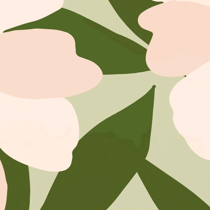 Freya's flower - greenery Coffee Mug Gallery Image 2