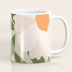 Freya's flower - greenery Coffee Mug Gallery Image 1