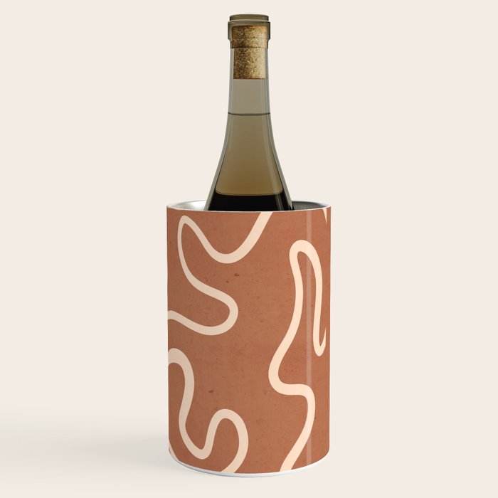 Abstract line art 245 Wine Chiller Gallery Image 3