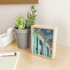 New Orleans Colorful Porch Mini Art Print Gallery Image 2