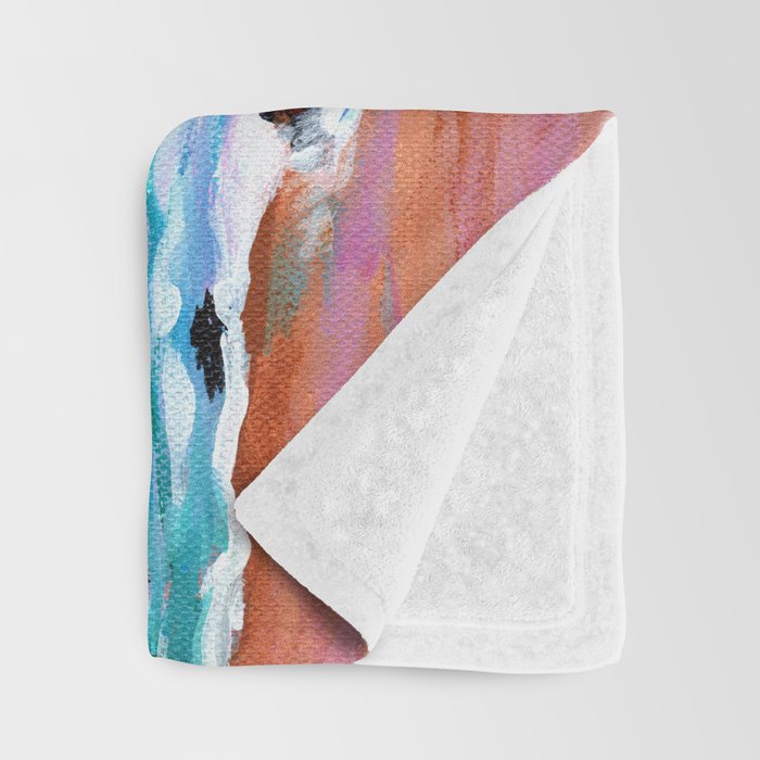 Tropical Na Pali Coast 2 Throw Blanket Gallery Image 3