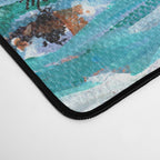 Tropical Na Pali Coast 2 Desk Mat Gallery Image 4