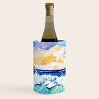 Tropical Na Pali Coast 2 Wine Chiller Gallery Image 3