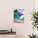 Tropical Na Pali Coast 2 Poster Gallery Image 2