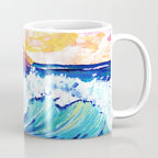 Tropical Na Pali Coast 2 Coffee Mug Gallery Image 1