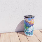 Tropical Na Pali Coast 2 Travel Mug Gallery Image 4