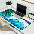 Tropical Na Pali Coast 2 Desk Mat Gallery Image 2