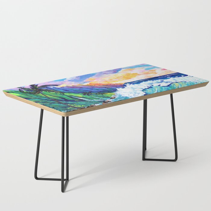 Tropical Na Pali Coast 2 Coffee Table Gallery Image 1