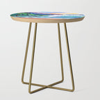 Tropical Na Pali Coast 2 Side Table Gallery Image 1