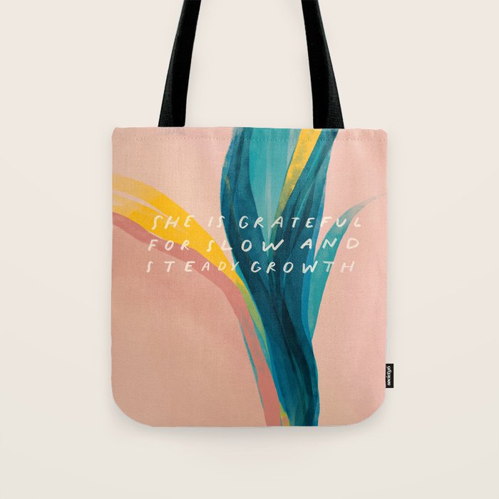 She Is Grateful Tote Bag Gallery Image 1