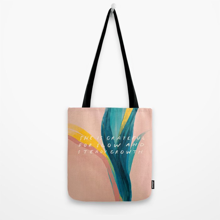 She Is Grateful Tote Bag Gallery Image 2