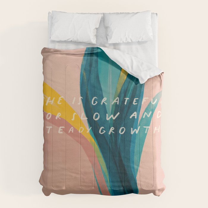 She Is Grateful Comforter Gallery Image 1
