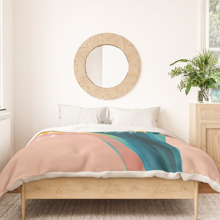 She Is Grateful Duvet Cover Gallery Image 3