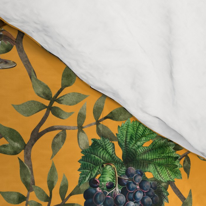 Vintage Chinoiserie Monkey Garden Party Comforter Gallery Image 4