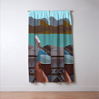 Place out of time Window Curtain Gallery Image 3