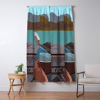 Place out of time Window Curtain Gallery Image 5