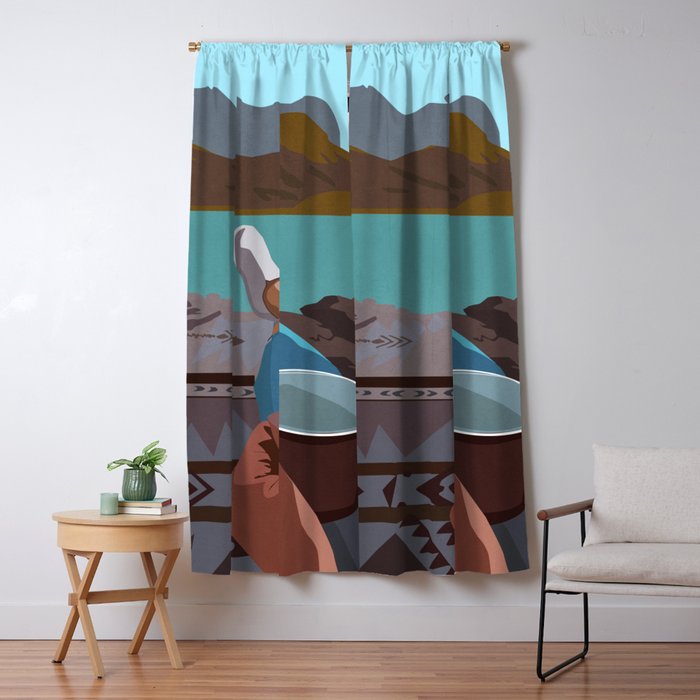 Place out of time Window Curtain Gallery Image 5