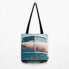 Vintage Truck in Joshua Tree Tote Bag Gallery Image 2