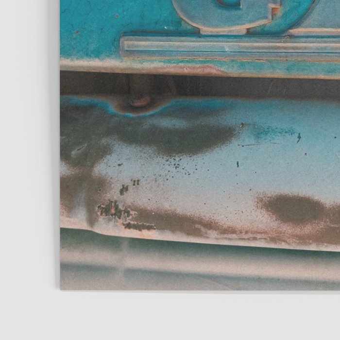 Vintage Truck in Joshua Tree Poster Gallery Image 3