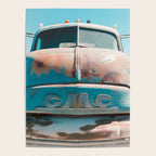Vintage Truck in Joshua Tree Poster Gallery Image 4