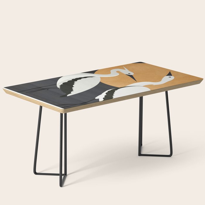 Two Abstract Birds I Coffee Table Gallery Image 1