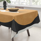Two Abstract Birds I Tablecloth Gallery Image 3
