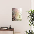 Cottage and Magnolias Poster Gallery Image 2