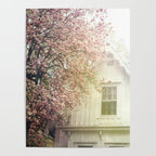 Cottage and Magnolias Poster Gallery Image 4