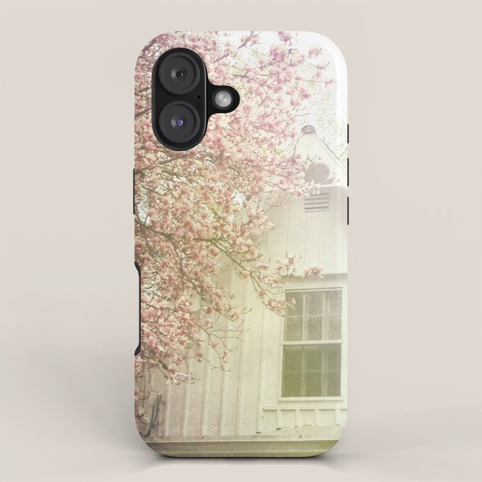 Cottage and Magnolias iPhone Case Gallery Image 1