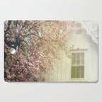 Cottage and Magnolias Cutting Board Gallery Image 1