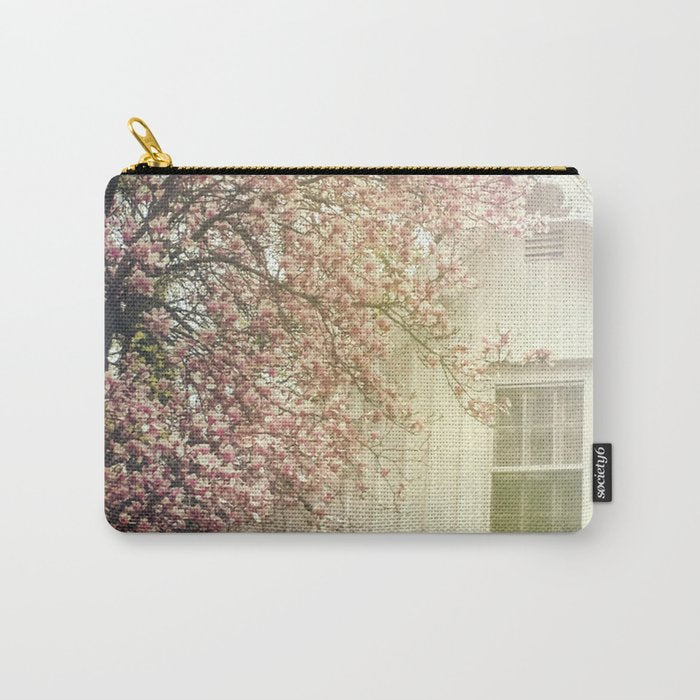 Cottage and Magnolias Carry All Pouch Gallery Image 1