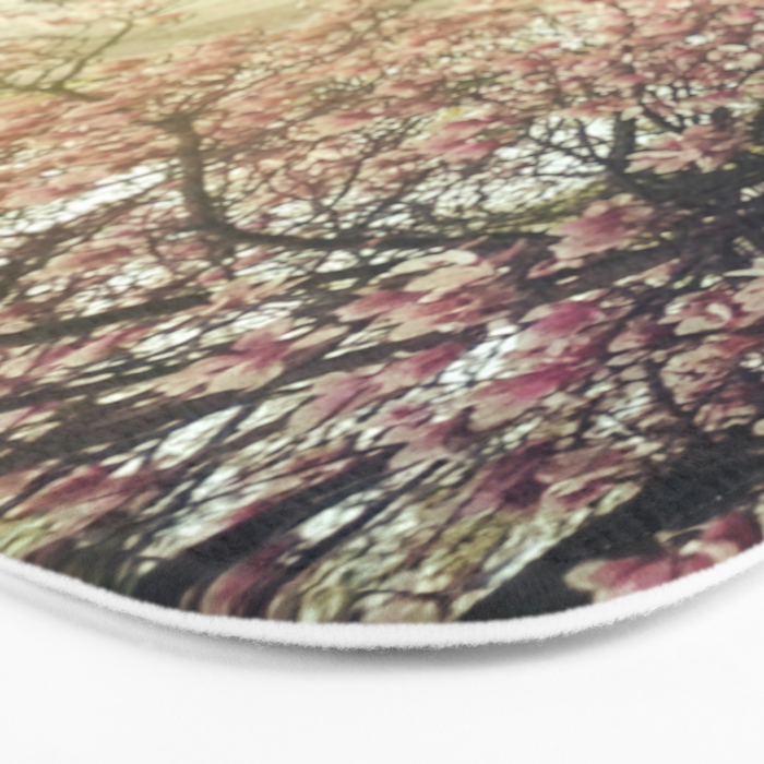 Cottage and Magnolias Bath Mat Gallery Image 3