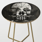 Room Skull B&W Side Table Gallery Image 2