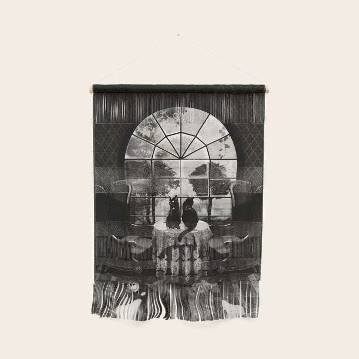 Room Skull B&W Wall Hanging Gallery Image 1