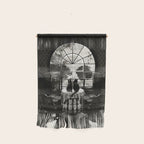 Room Skull B&W Wall Hanging Gallery Image 1