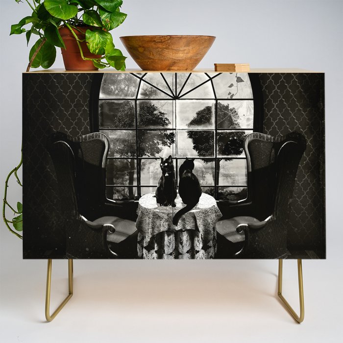 Room Skull B&W Credenza Gallery Image 1