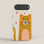Cheetah Love iPhone Case Gallery Image 2