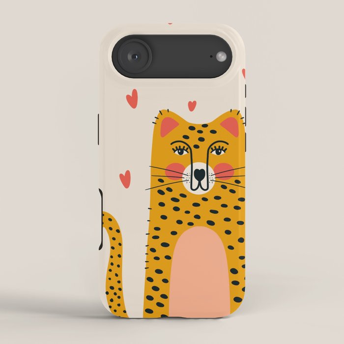 Cheetah Love iPhone Case Gallery Image 2