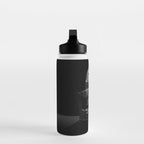 Room Skull B&W Water Bottle Gallery Image 3