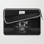 Room Skull B&W Laptop Sleeve Gallery Image 2