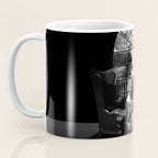 Room Skull B&W Coffee Mug Gallery Image 3