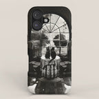 Room Skull B&W iPhone Case Gallery Image 1