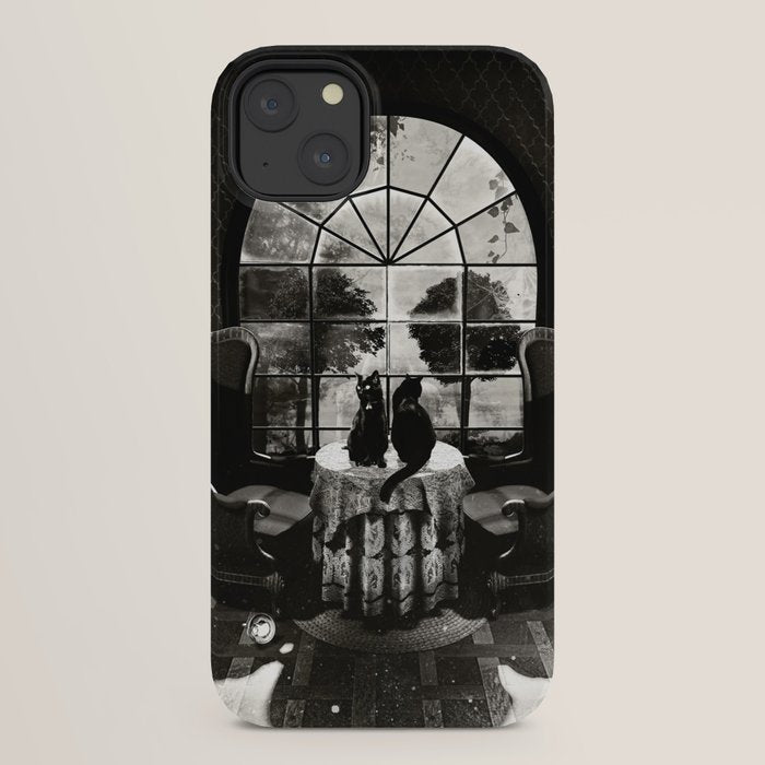Room Skull B&W iPhone Case Gallery Image 30