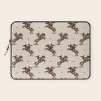 Cowboy Rodeo Bucking Bronco and Stars Laptop Sleeve Gallery Image 1