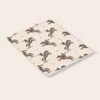 Cowboy Rodeo Bucking Bronco and Stars Notebook Gallery Image 2