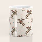Cowboy Rodeo Bucking Bronco and Stars Coffee Mug Gallery Image 4