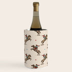 Cowboy Rodeo Bucking Bronco and Stars Wine Chiller Gallery Image 1
