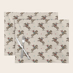 Cowboy Rodeo Bucking Bronco and Stars Placemat Gallery Image 1