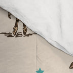 Cowboy Rodeo Bucking Bronco and Stars Comforter Gallery Image 4
