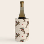 Cowboy Rodeo Bucking Bronco and Stars Wine Chiller Gallery Image 2